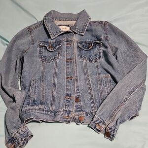 Forever 21 Denim Blue Jean Jacket